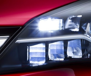 Opel Astra otrzyma LEDy z najwyższej półki