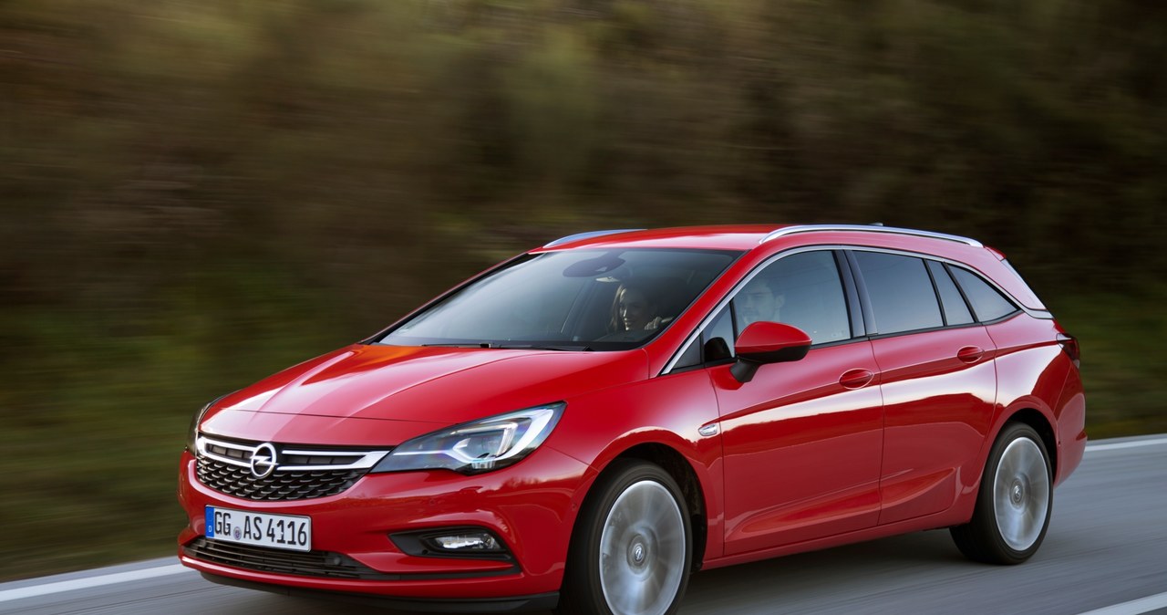 Opel Astra Sports Tourer Motoas /Opel /materiały prasowe