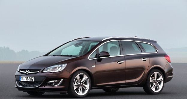 Opel astra sports tourer /Informacja prasowa