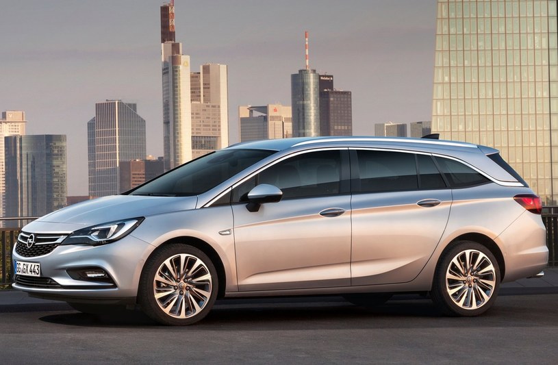 Opel Astra Sports Tourer /Informacja prasowa