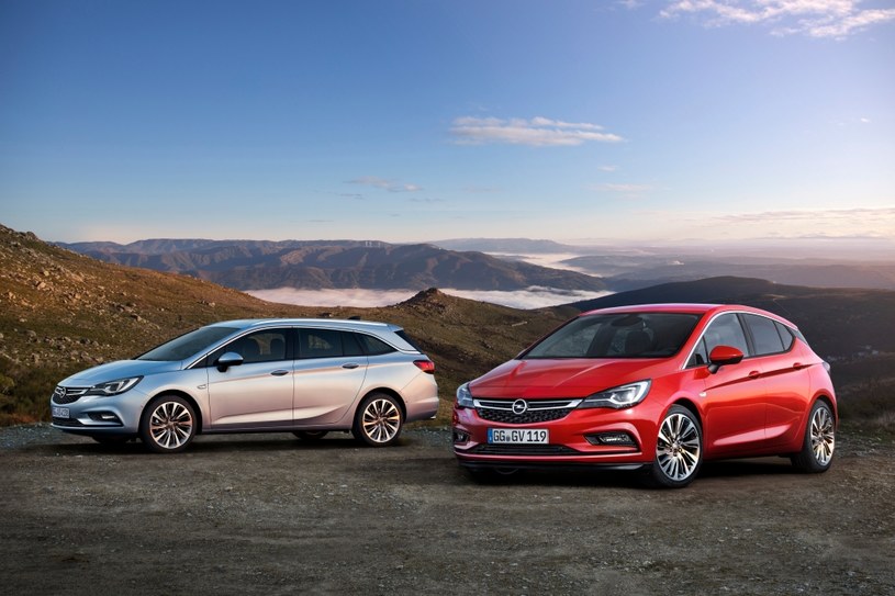 Opel Astra sprzedaje się dobrze /Informacja prasowa