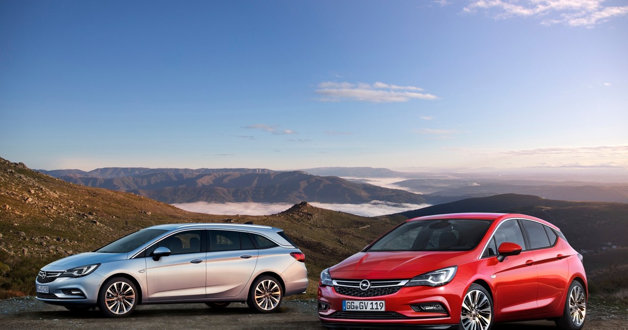 Opel Astra sprzedaje się dobrze /Informacja prasowa