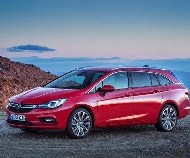 Opel astra ST. Duże szanse na pokonanie golfa varianta
