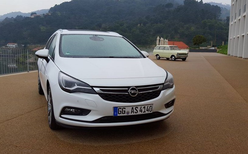 Opel Astra ST /INTERIA.PL
