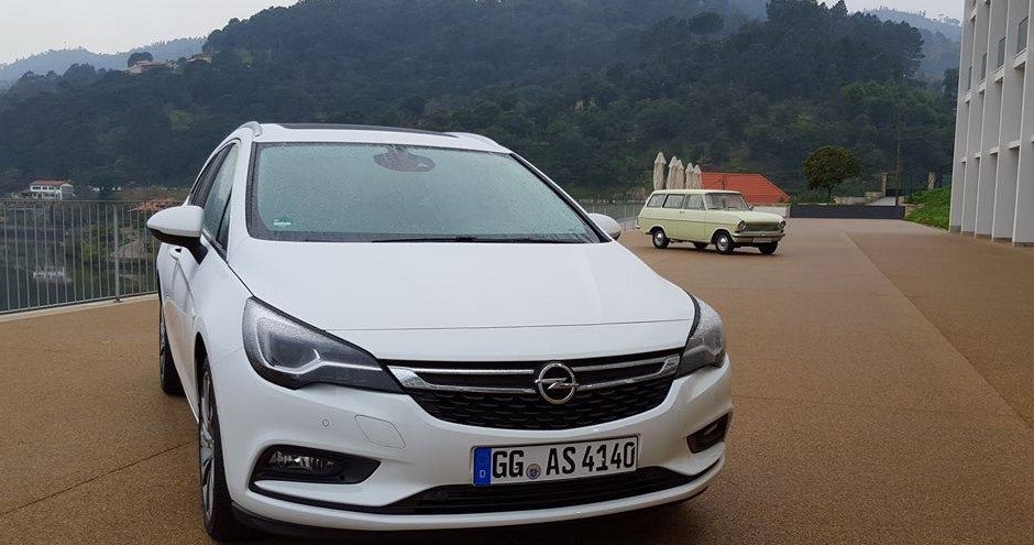 Opel Astra ST /INTERIA.PL