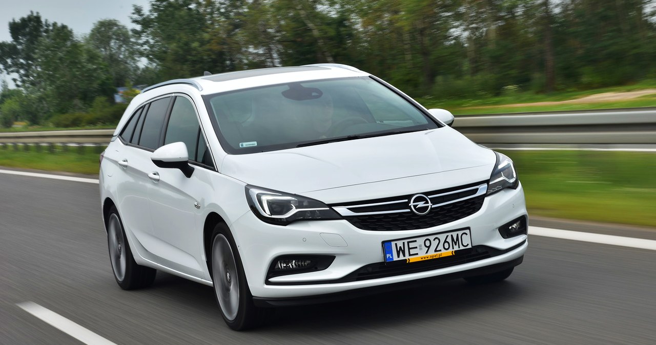 Opel Astra ST /Motor