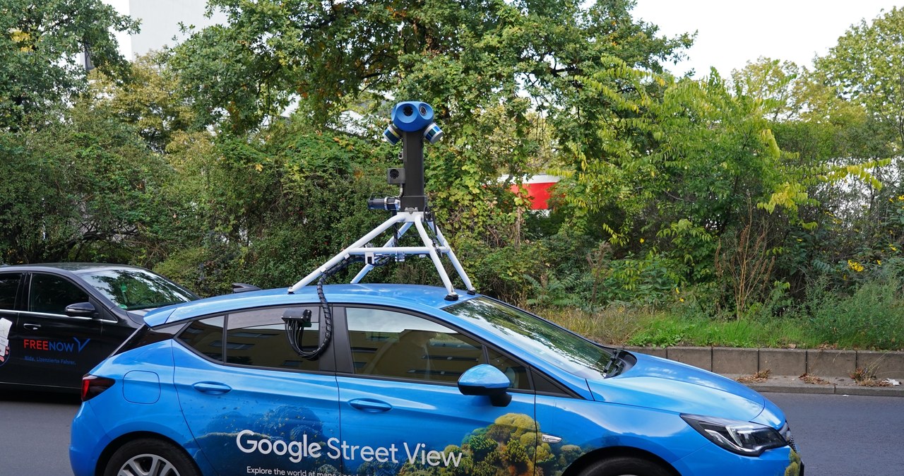 Opel Astra Street View na ulicach Berlina /Getty Images