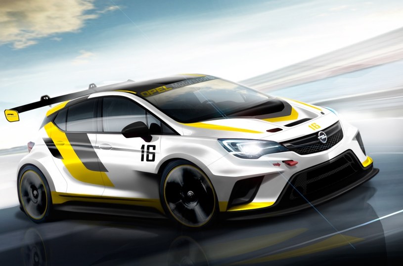 Opel Astra TCR /Informacja prasowa
