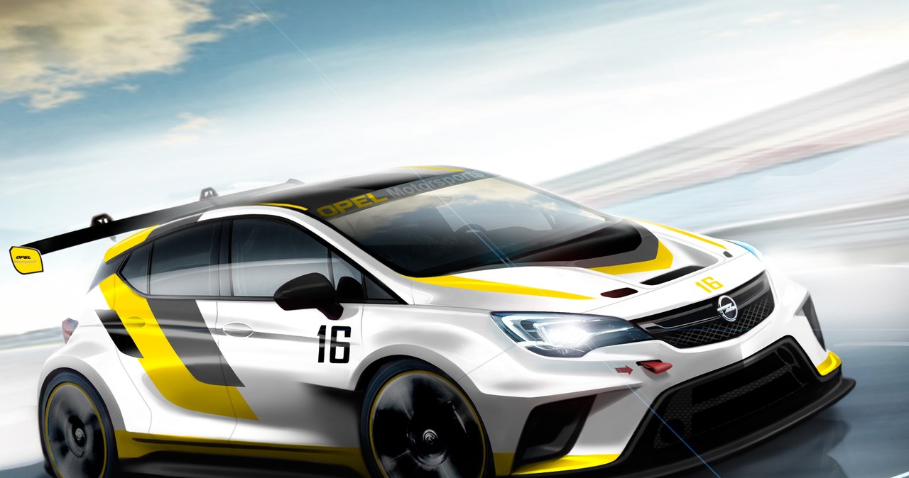 Opel Astra TCR /Informacja prasowa