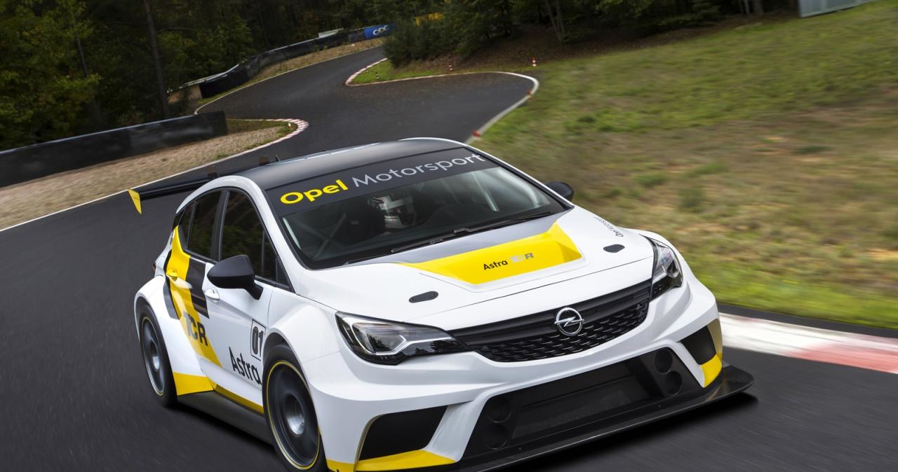 Opel Astra TCR /Informacja prasowa