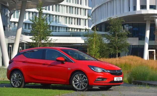 Opel Astra to ulubieniec prawników /INTERIA.PL