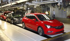 Opel Astra V - półmilionowy egzemplarz wyjechał z gliwickiej fabryki