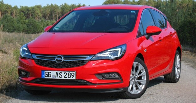 Opel Astra V /INTERIA.PL