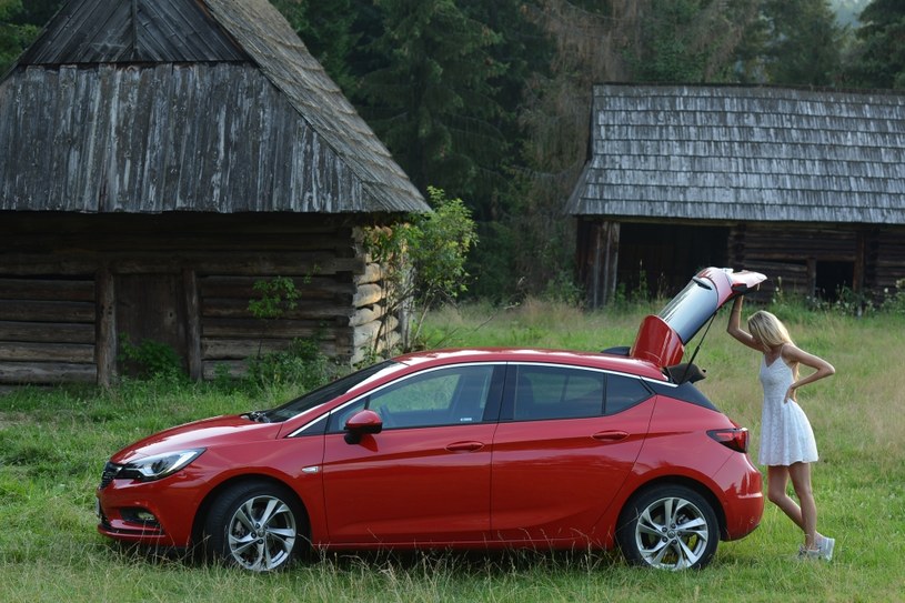 Opel astra. Zdjęcia Bartłomiej Jurecki /INTERIA.PL
