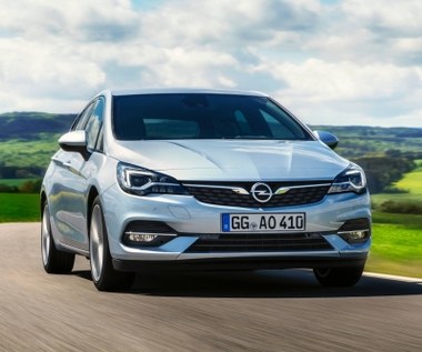 Opel Astra zmodernizowany. Coraz bliżej PSA
