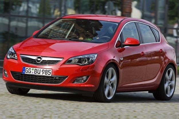 Opel astra /Informacja prasowa