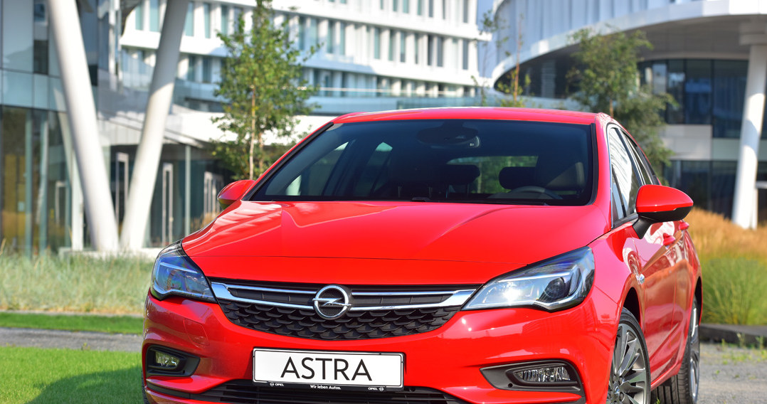 Opel Astra /Informacja prasowa