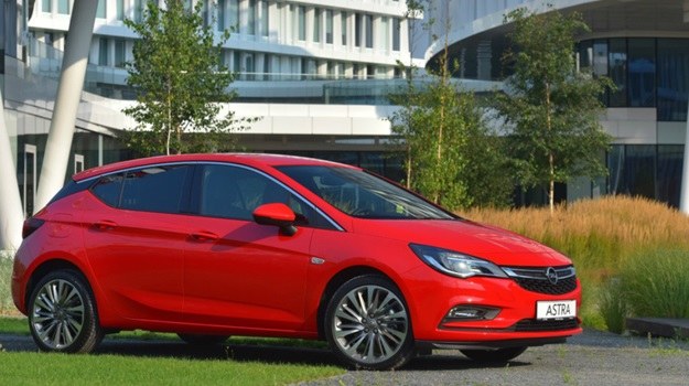 Opel Astra /Informacja prasowa