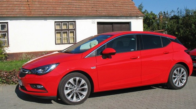 Opel Astra /INTERIA.PL