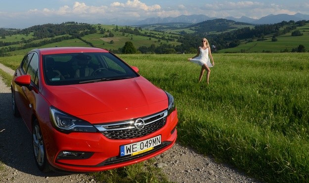 Opel Astra /Bartłomiej Jurecki /INTERIA.PL