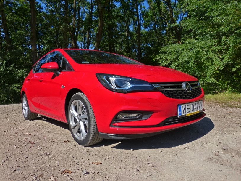 Opel Astra /INTERIA.PL