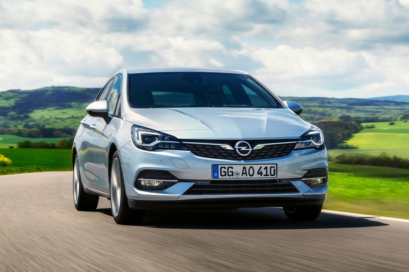 Opel Astra /Informacja prasowa