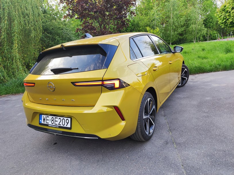 Opel Astra /Mirosław Domagała /INTERIA.PL
