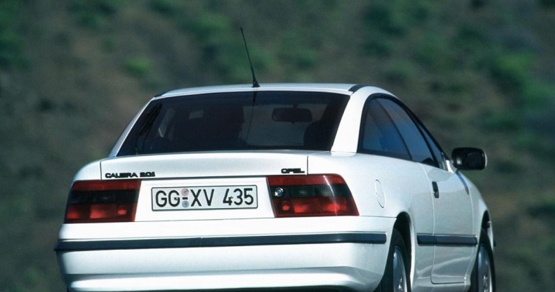 Opel Calibra /Informacja prasowa