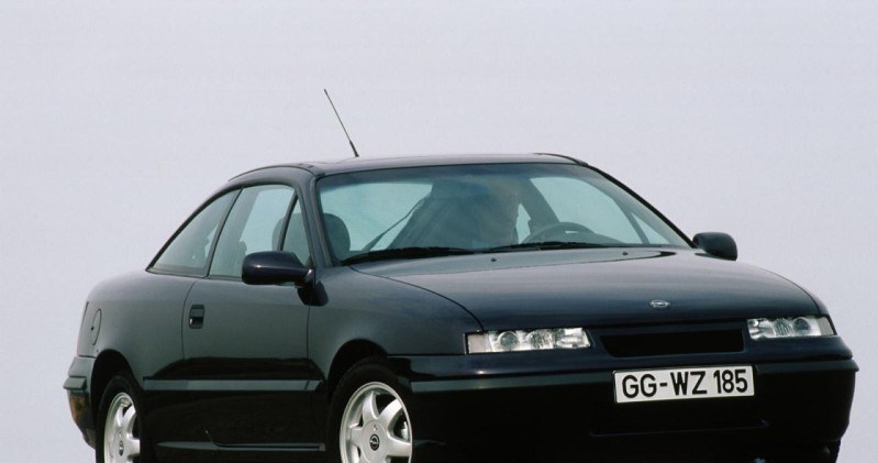 Opel Calibra /Informacja prasowa