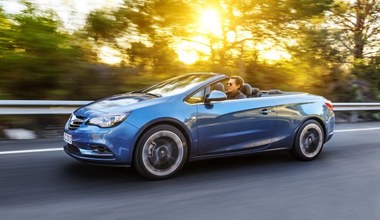 Opel Cascada - pierwsza jazda