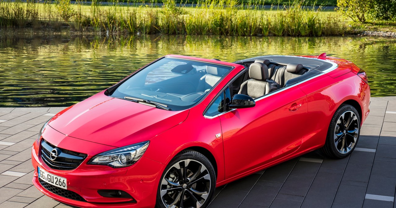 Opel Cascada Supreme /Informacja prasowa