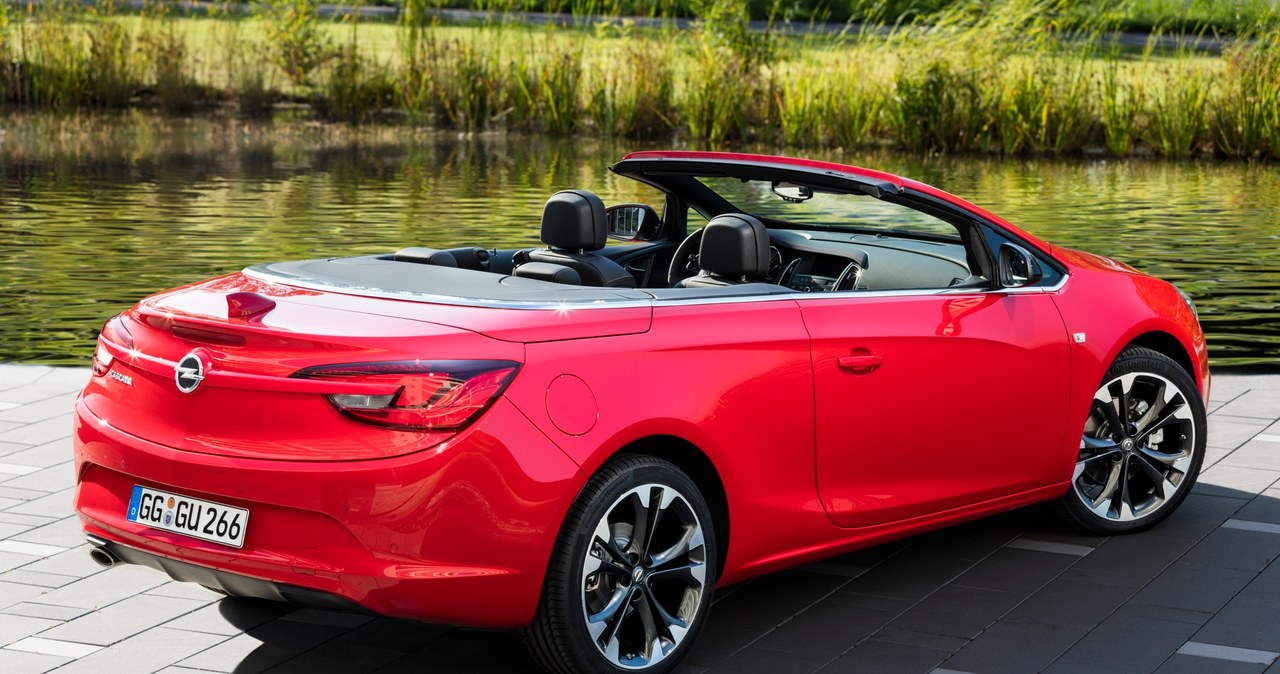 Opel Cascada Supreme /Informacja prasowa