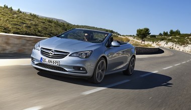 Opel Cascada z nowym silnikiem i nie tylko