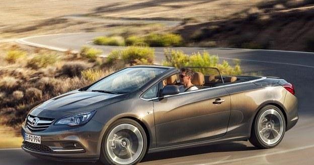 Opel cascada /Informacja prasowa