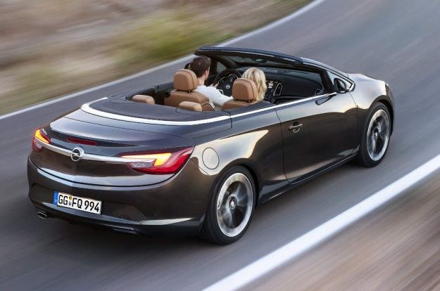 Opel cascada /Informacja prasowa