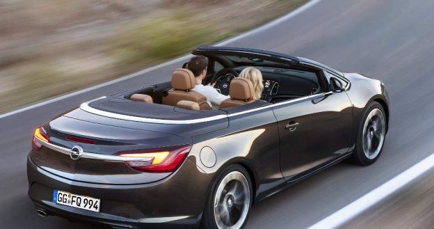 Opel cascada /Informacja prasowa