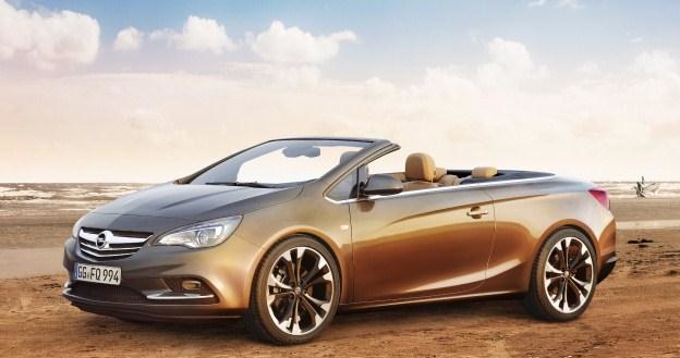 Opel Cascada /Informacja prasowa