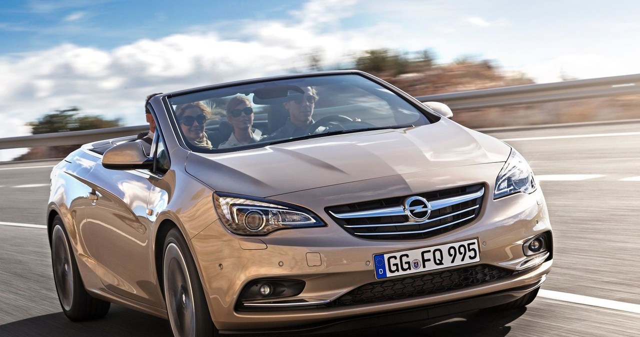 Opel Cascada /INTERIA.PL