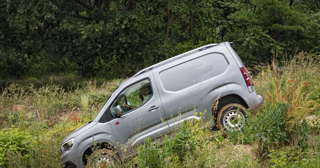 Opel Combo Cargo 4x4 /Informacja prasowa