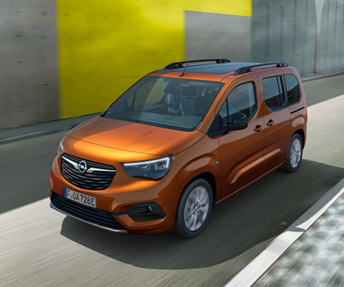 Opel Combo-e Life. Pasażerski i na prąd