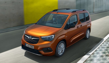 Opel Combo-e Life. Pasażerski i na prąd