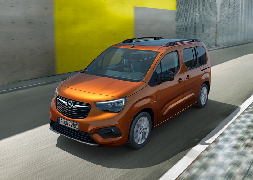 Opel Combo-e Life /Informacja prasowa