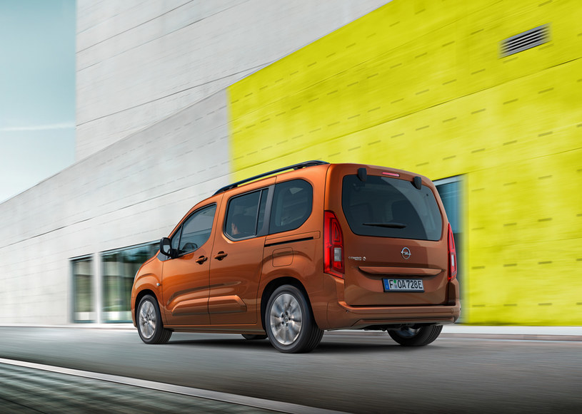 Opel Combo-e Life /Informacja prasowa