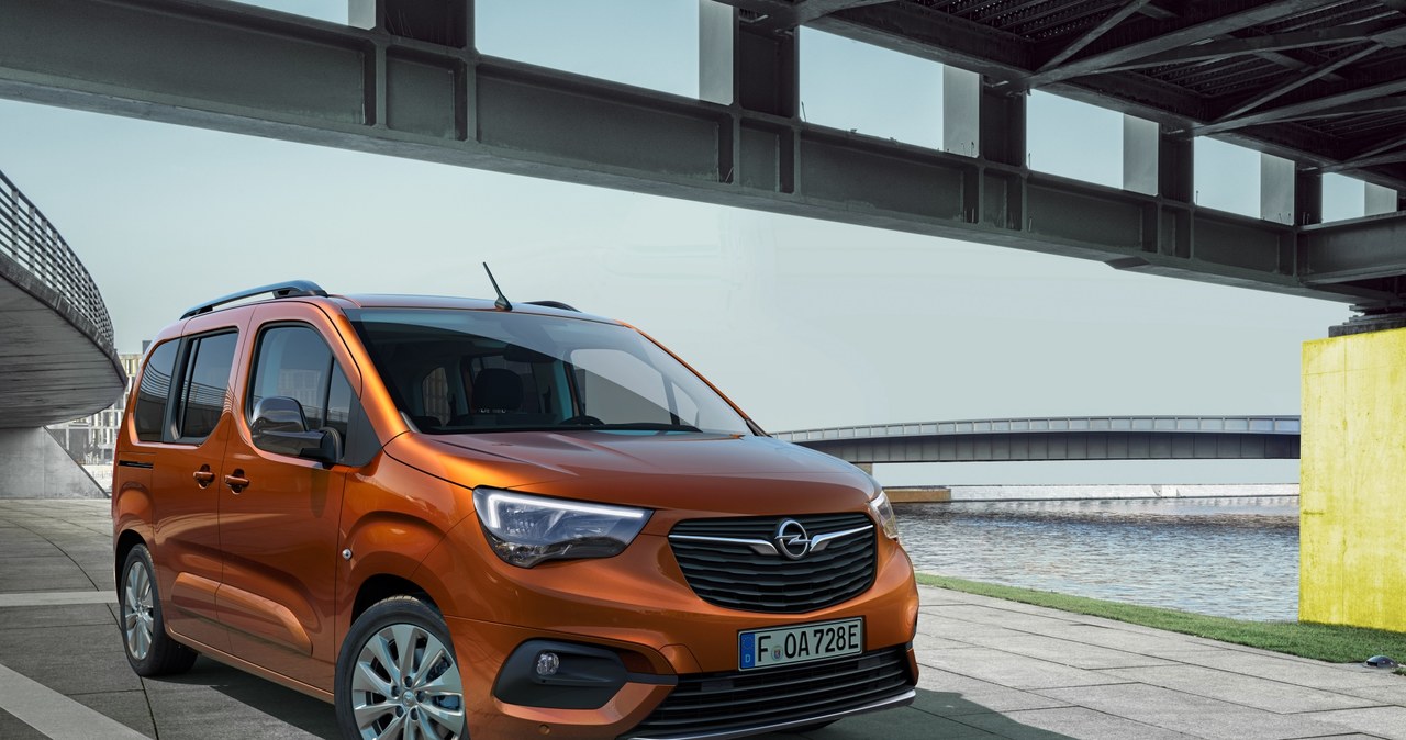 Opel Combo-e Life /Informacja prasowa