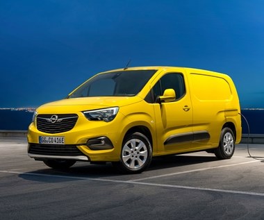 Opel Combo-e - mały dostawczak na prąd