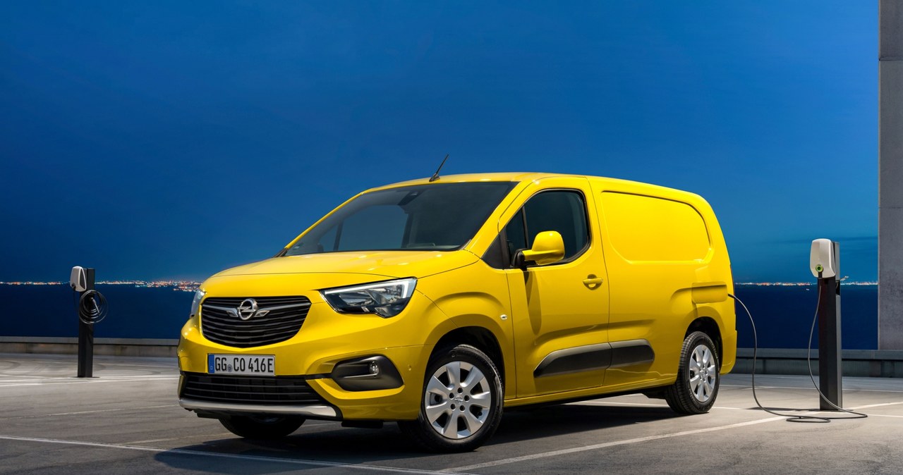 Opel Combo-e /Informacja prasowa