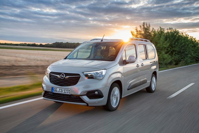 Opel Combo Life /Informacja prasowa