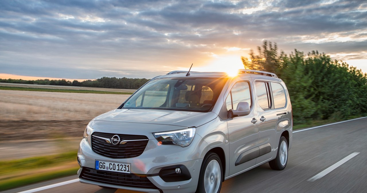 Opel Combo Life /Informacja prasowa