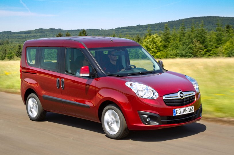 Opel Combo to klon Fiata Doblo. Kolejna generacja będzie oparta na konstrukcji francuskiej /Informacja prasowa