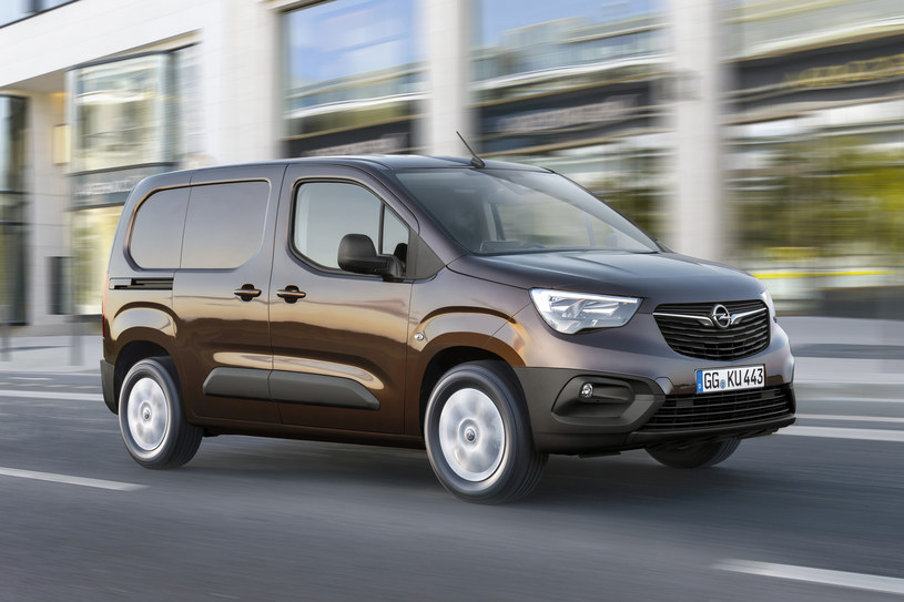 Opel Combo /Informacja prasowa